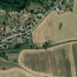 Satellite imagery of [Choustníkovo Hradiště] church t., CZ
