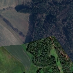 Satellite imagery of (U hranic) [Náchod-Běloves], CZ