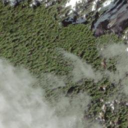 Satellite imagery of Mount Wolfenden, CA