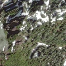 Satellite imagery of Mount Wolfenden, CA