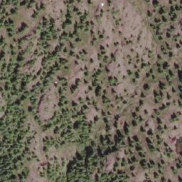 Satellite imagery of Castle Mountain, CA
