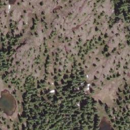 Satellite imagery of Castle Mountain, CA