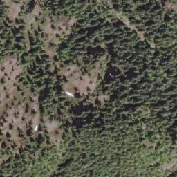 Satellite imagery of Castle Mountain, CA