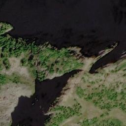Satellite imagery of Tsitika Mountain, CA