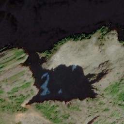 Satellite imagery of Tsitika Mountain, CA