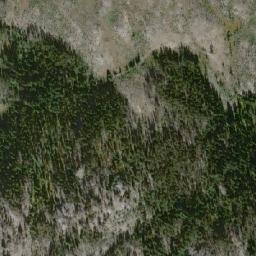 Satellite imagery of Gnawed Mountain, CA