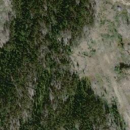 Satellite imagery of Gnawed Mountain, CA