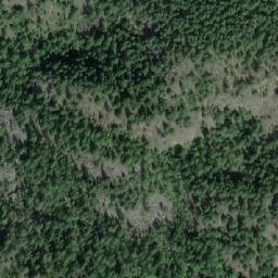 Satellite imagery of Memorial Mountain, CA