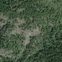Satellite imagery of Memorial Mountain, CA