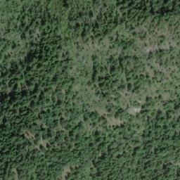 Satellite imagery of Memorial Mountain, CA