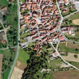Satellite imagery of Dachsberg, DE
