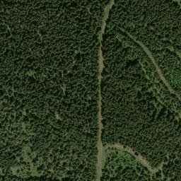 Satellite imagery of Kraví hora [Boží Dar-Ryžovna], CZ