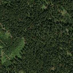 Satellite imagery of Kraví hora [Boží Dar-Ryžovna], CZ