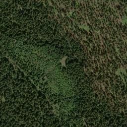 Satellite imagery of Kraví hora [Boží Dar-Ryžovna], CZ