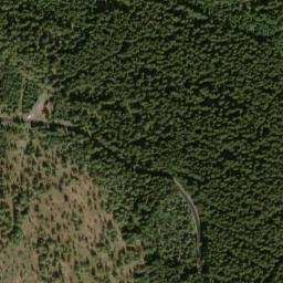 Satellite imagery of Vlčí kopec [Loučná p. Klínovcem], CZ