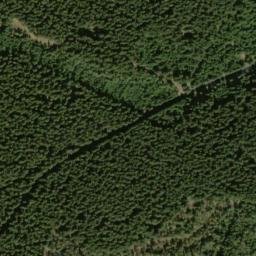 Satellite imagery of Vlčí kopec [Loučná p. Klínovcem], CZ