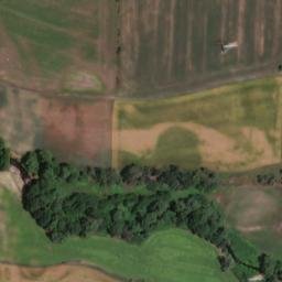 Satellite imagery of [Bílence] church sanctus t., CZ
