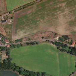 Satellite imagery of [Bílence] church sanctus t., CZ