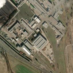 Satellite imagery of Počerady [Volevčice] power station chimney-4, CZ