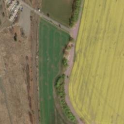 Satellite imagery of Počerady Power Statio Chimney 1, CZ