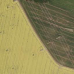 Satellite imagery of [Výškov-Počerady] chapel sanctus t., CZ