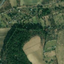 Satellite imagery of [Roudnice nad Labem] slaughterhouse chimney, CZ