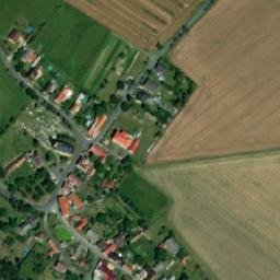 Satellite imagery of [Kováň] church t., CZ