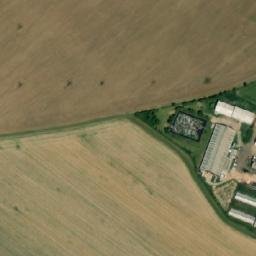 Satellite imagery of [Kováň] church t., CZ