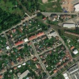 Satellite imagery of [Dvůr Králové nad Labem] heat plant chimney-2, CZ