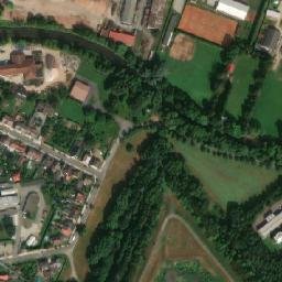 Satellite imagery of [Dvůr Králové nad Labem] heat plant chimney-2, CZ