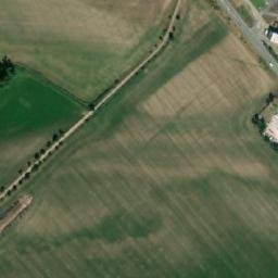 Satellite imagery of [Choustníkovo Hradiště] church t., CZ