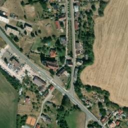 Satellite imagery of [Choustníkovo Hradiště] church t., CZ