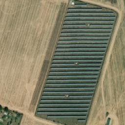 Satellite imagery of [Choustníkovo Hradiště] church t., CZ