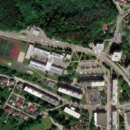 Satellite imagery of ČEZ [Náchod] heat plant chimney-1, CZ