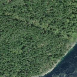 Satellite imagery of Turnback Point, CA