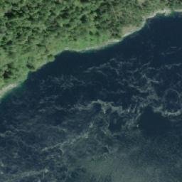 Satellite imagery of Turnback Point, CA