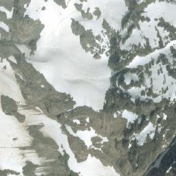 Satellite imagery of Cirque Peak, CA