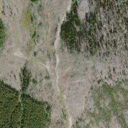 Satellite imagery of Gnawed Mountain, CA