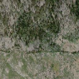 Satellite imagery of Gnawed Mountain, CA