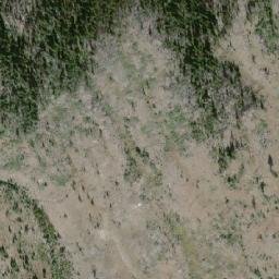 Satellite imagery of Gnawed Mountain, CA