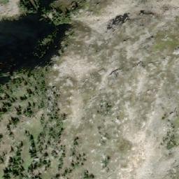Satellite imagery of Mount Baldur, CA