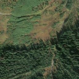 Satellite imagery of Mount Herridge, CA