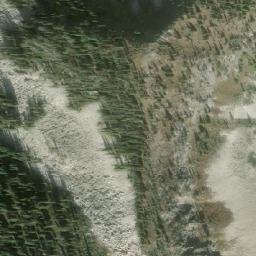 Satellite imagery of Mount Herridge, CA