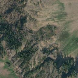 Satellite imagery of Gallo Peak, CA