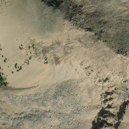 Satellite imagery of Mount Goldie, CA