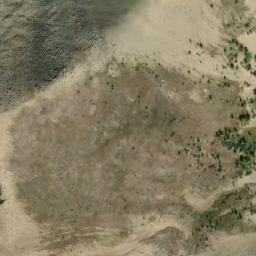 Satellite imagery of Mount Goldie, CA