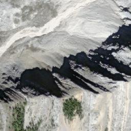 Satellite imagery of Holy Cross Mountain, CA