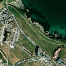 Satellite imagery of Towan Head, GB