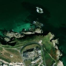 Satellite imagery of Towan Head, GB