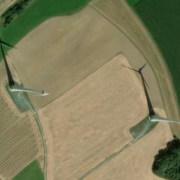 Satellite imagery of Drei-Freistaaten-Stein, DE
